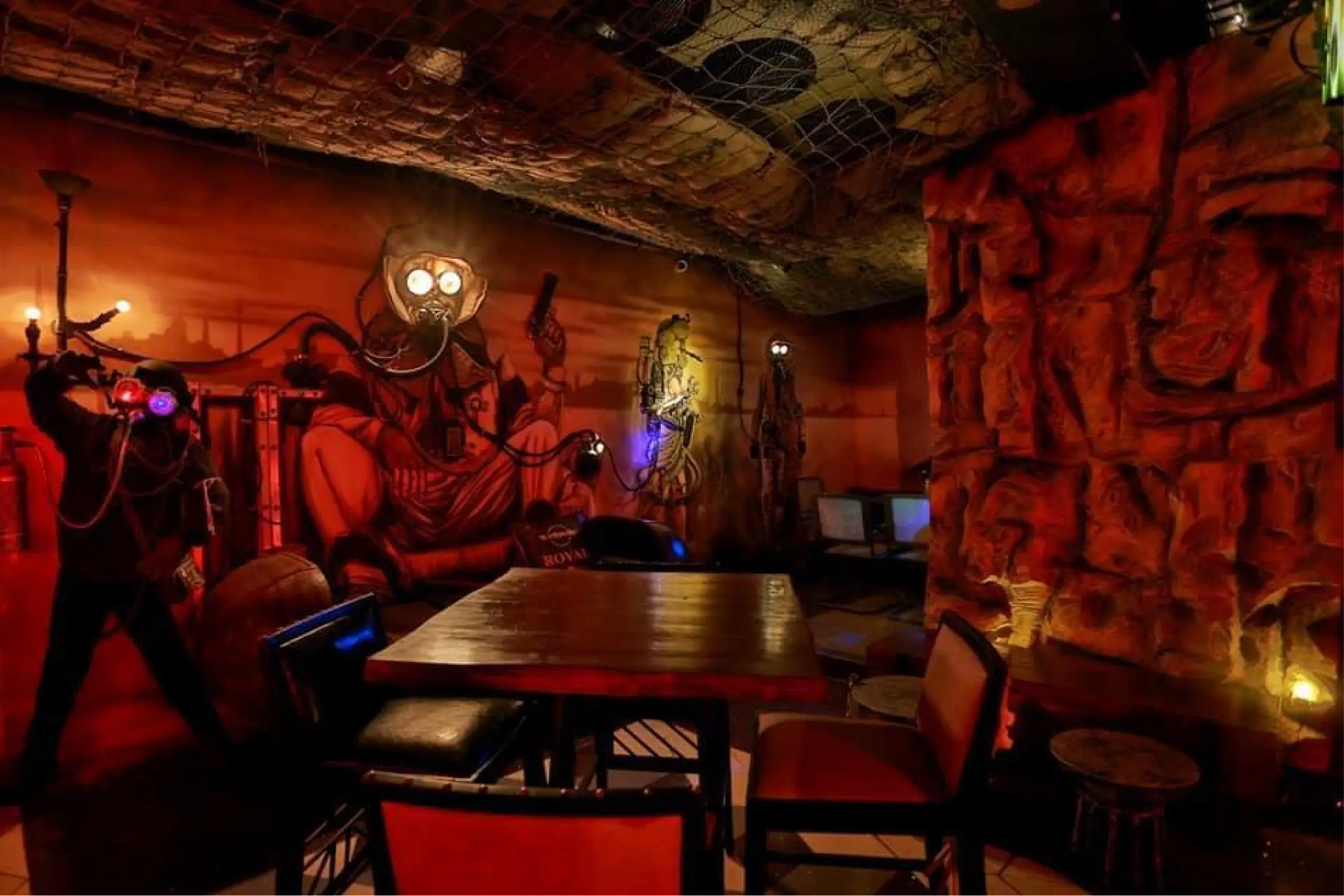 Yeda Republic - Ramee Guestline Hotel, Juhu