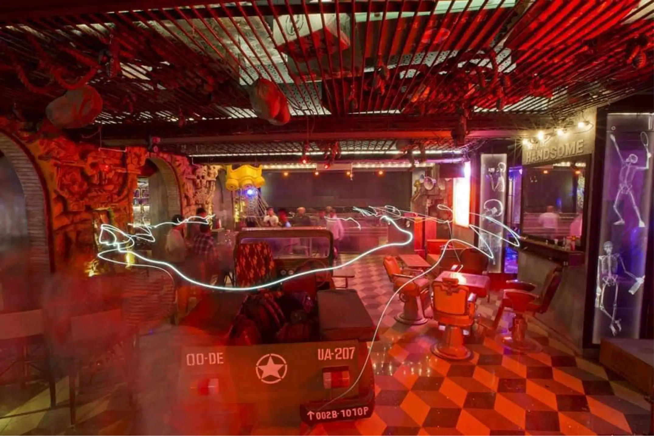 Yeda Republic - Ramee Guestline Hotel, Juhu - gallery image 4