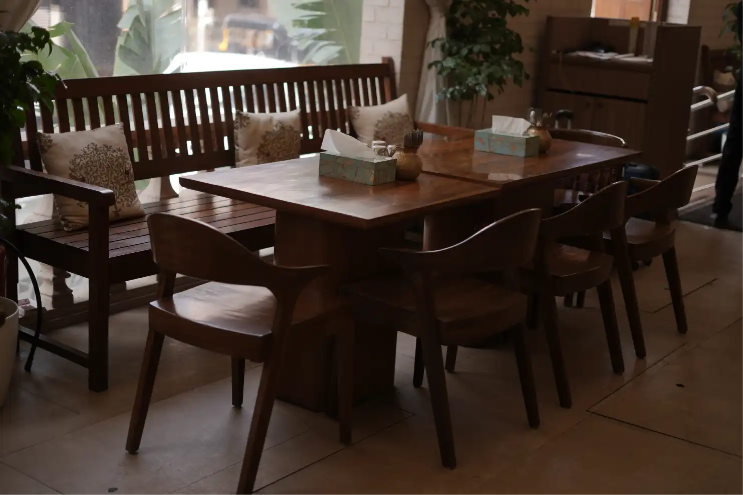 Cafe Muttuswami - Ramee Techome, Khar - gallery image 3