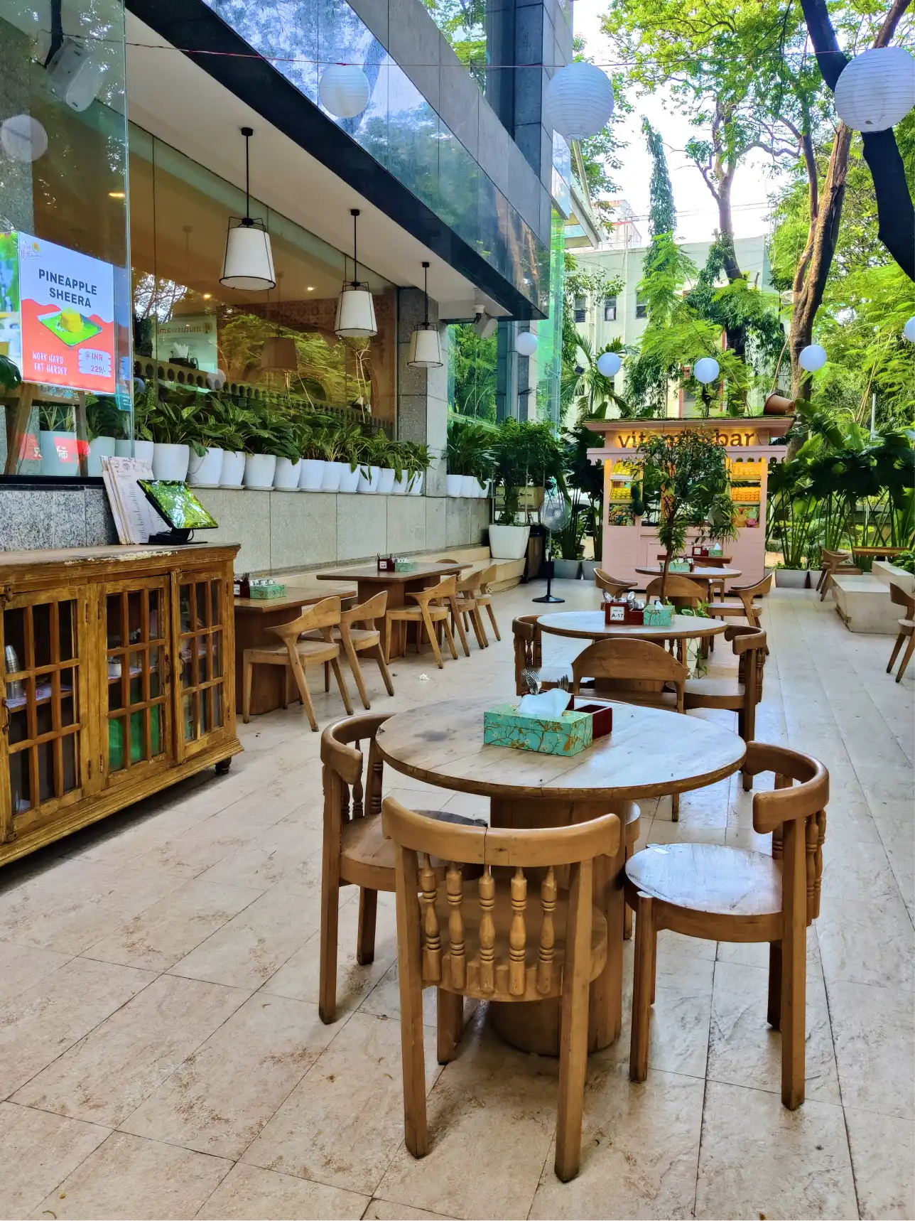 Ramee Hospitality Nusara CafeMuttuSwami