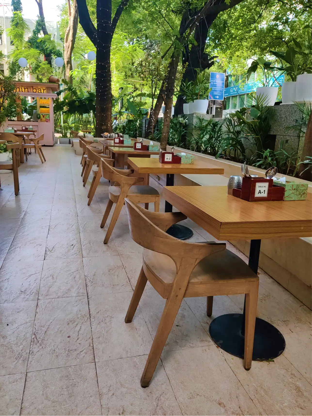 Ramee Hospitality Nusara CafeMuttuSwami