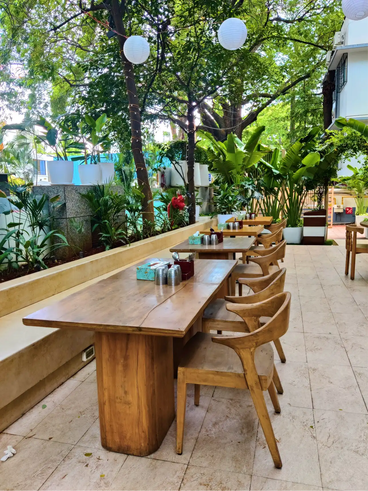 Ramee Hospitality Nusara CafeMuttuSwami