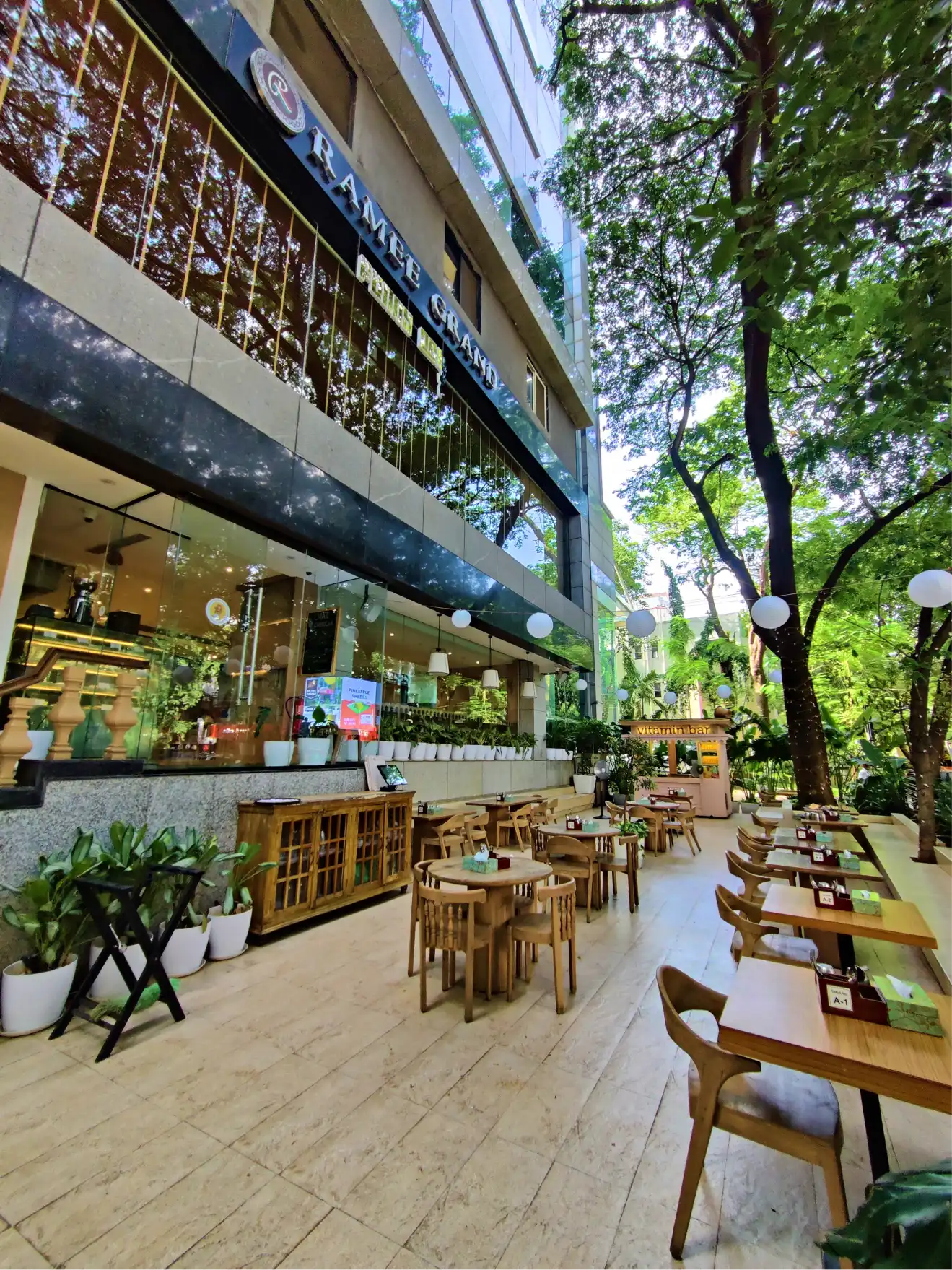 Ramee Hospitality Nusara CafeMuttuSwami