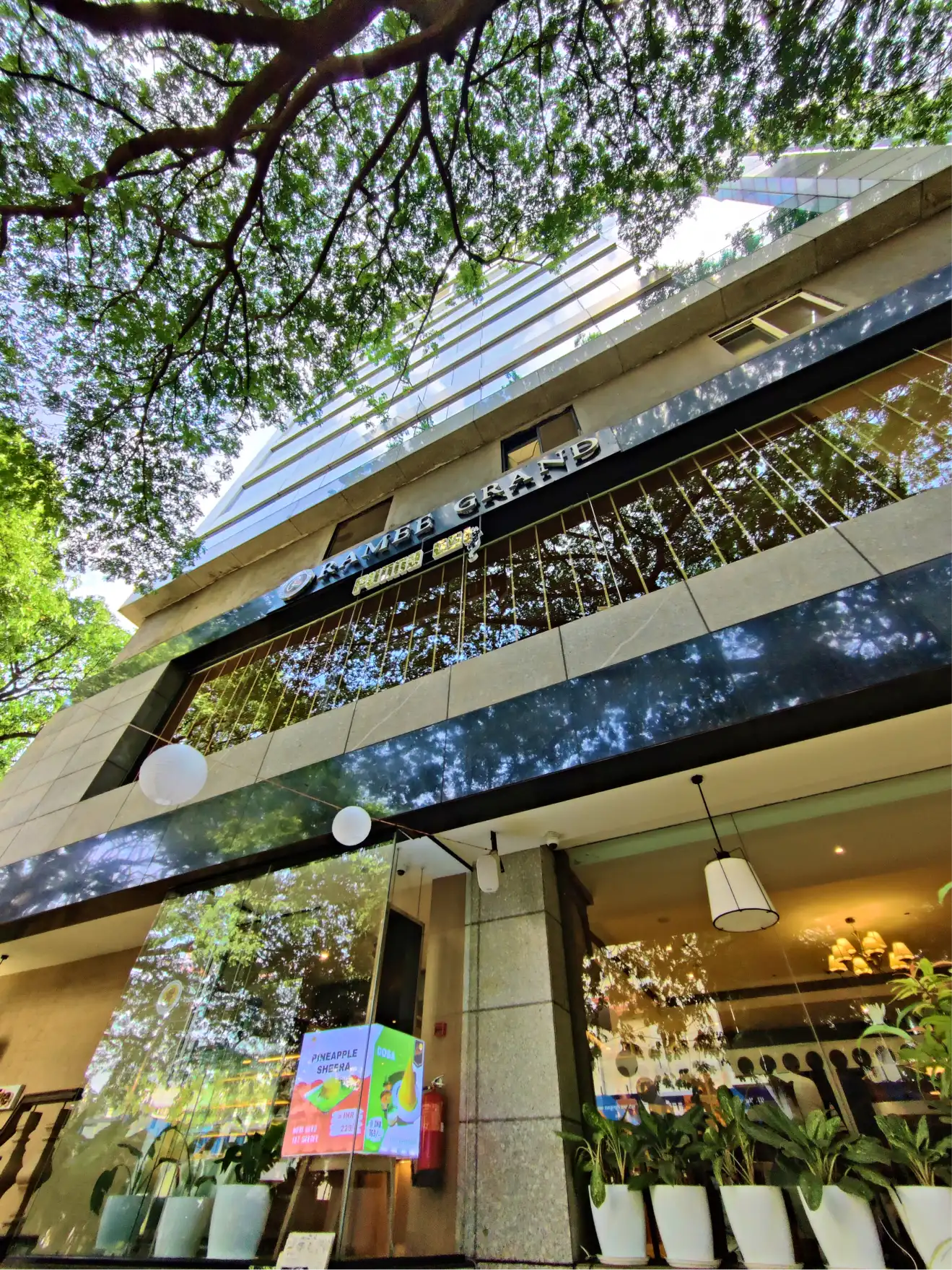 Ramee Hospitality Nusara CafeMuttuSwami