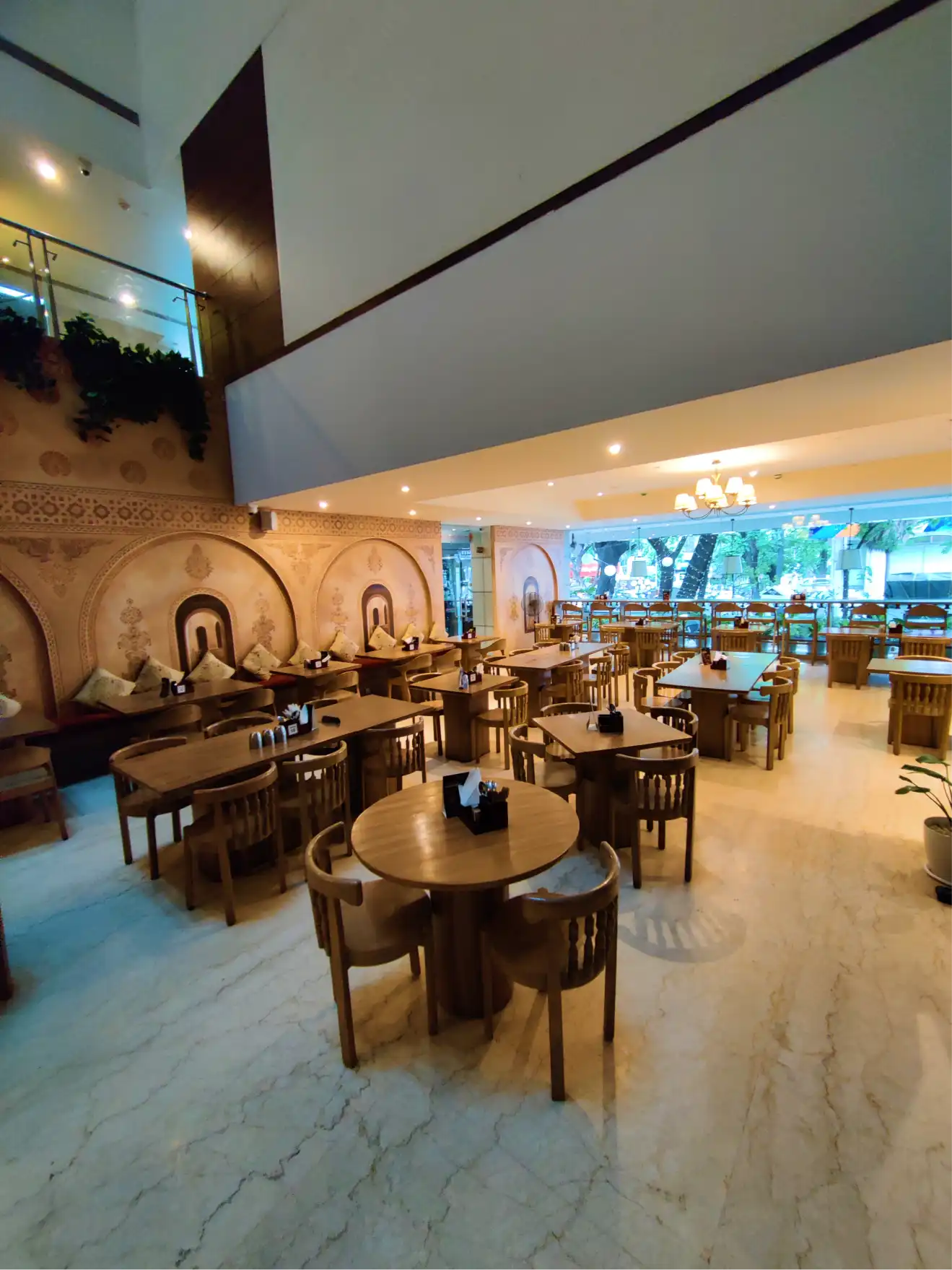 Ramee Hospitality Nusara CafeMuttuSwami