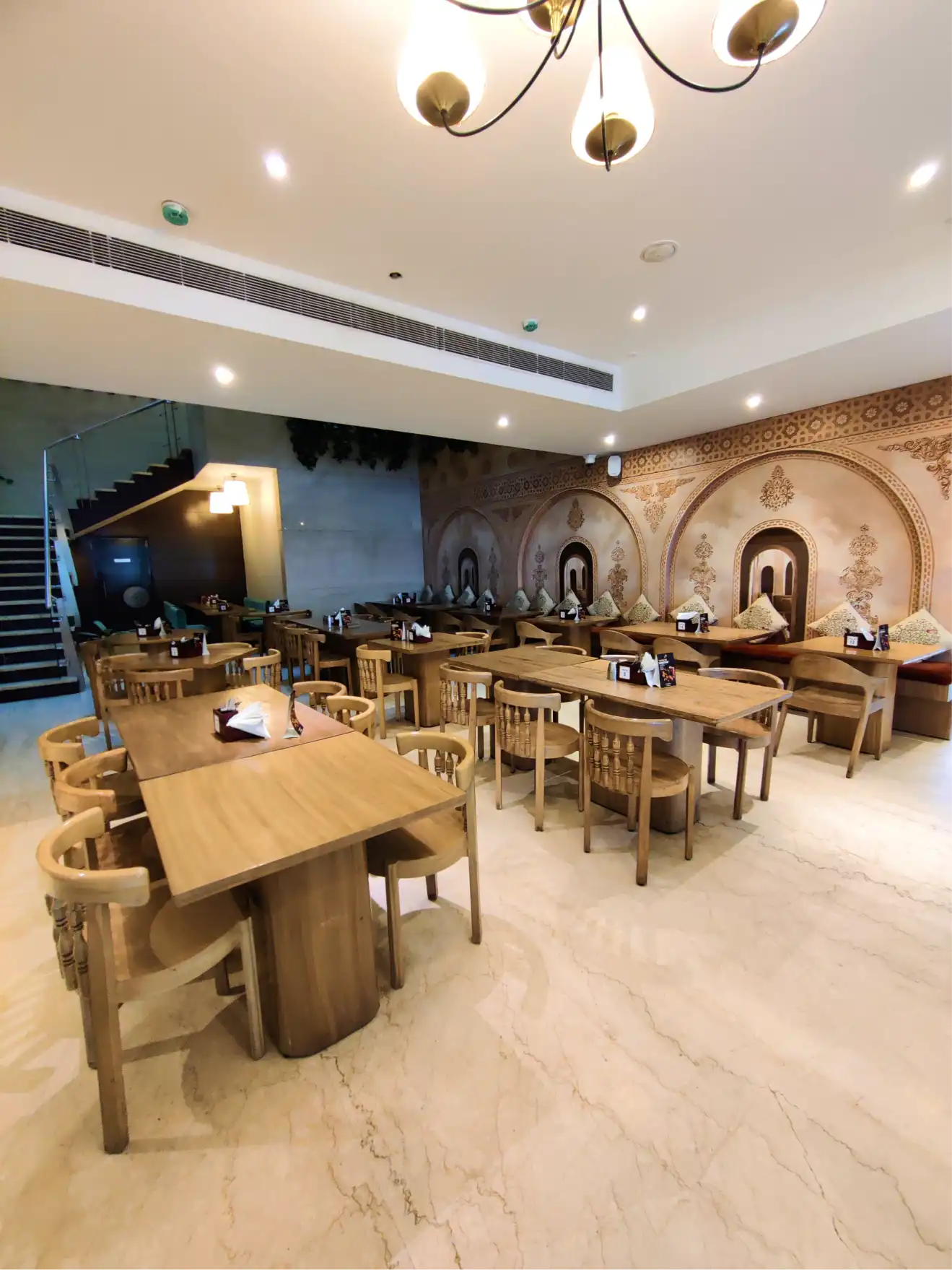 Ramee Hospitality Nusara CafeMuttuSwami