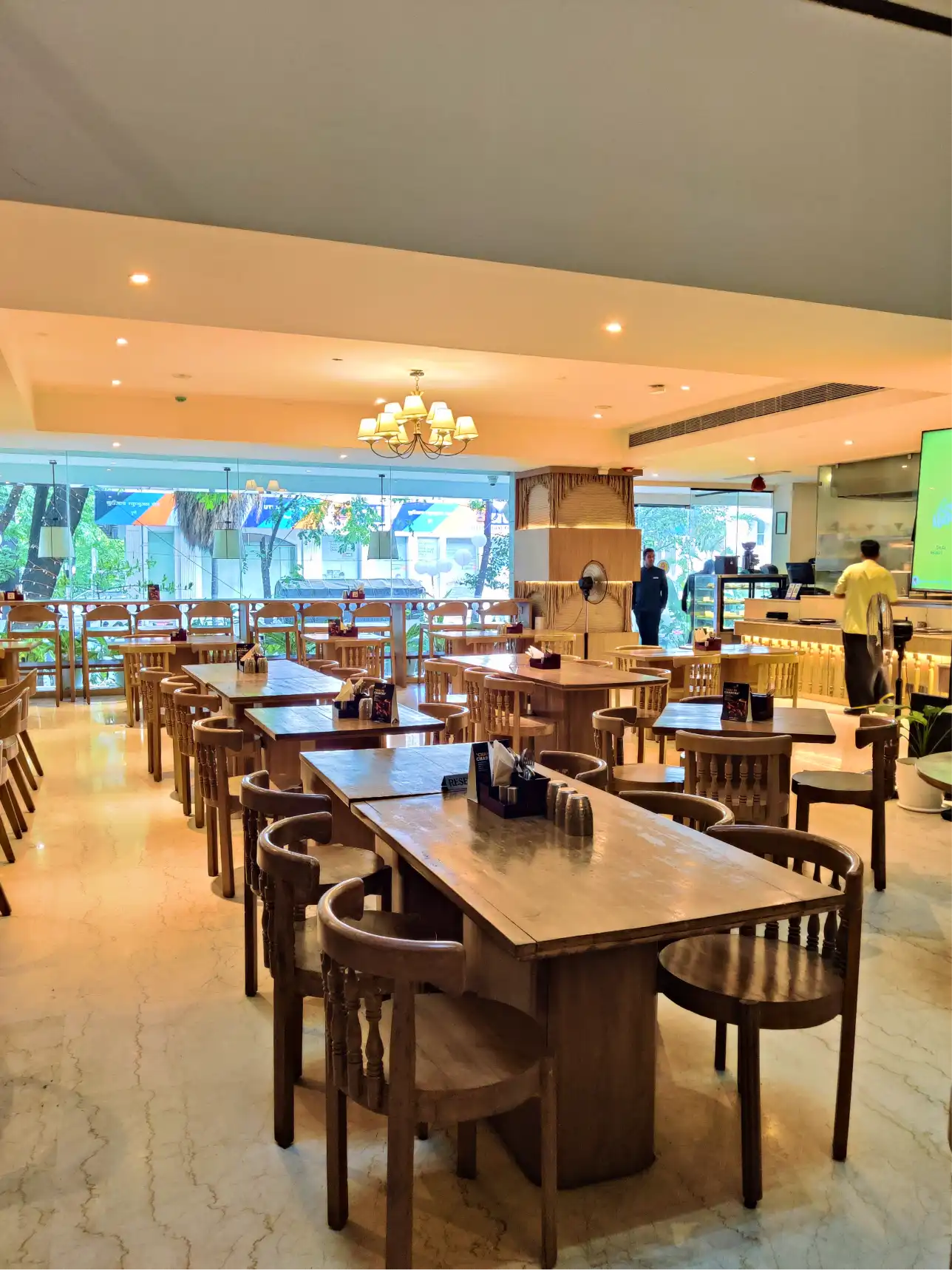 Ramee Hospitality Nusara CafeMuttuSwami