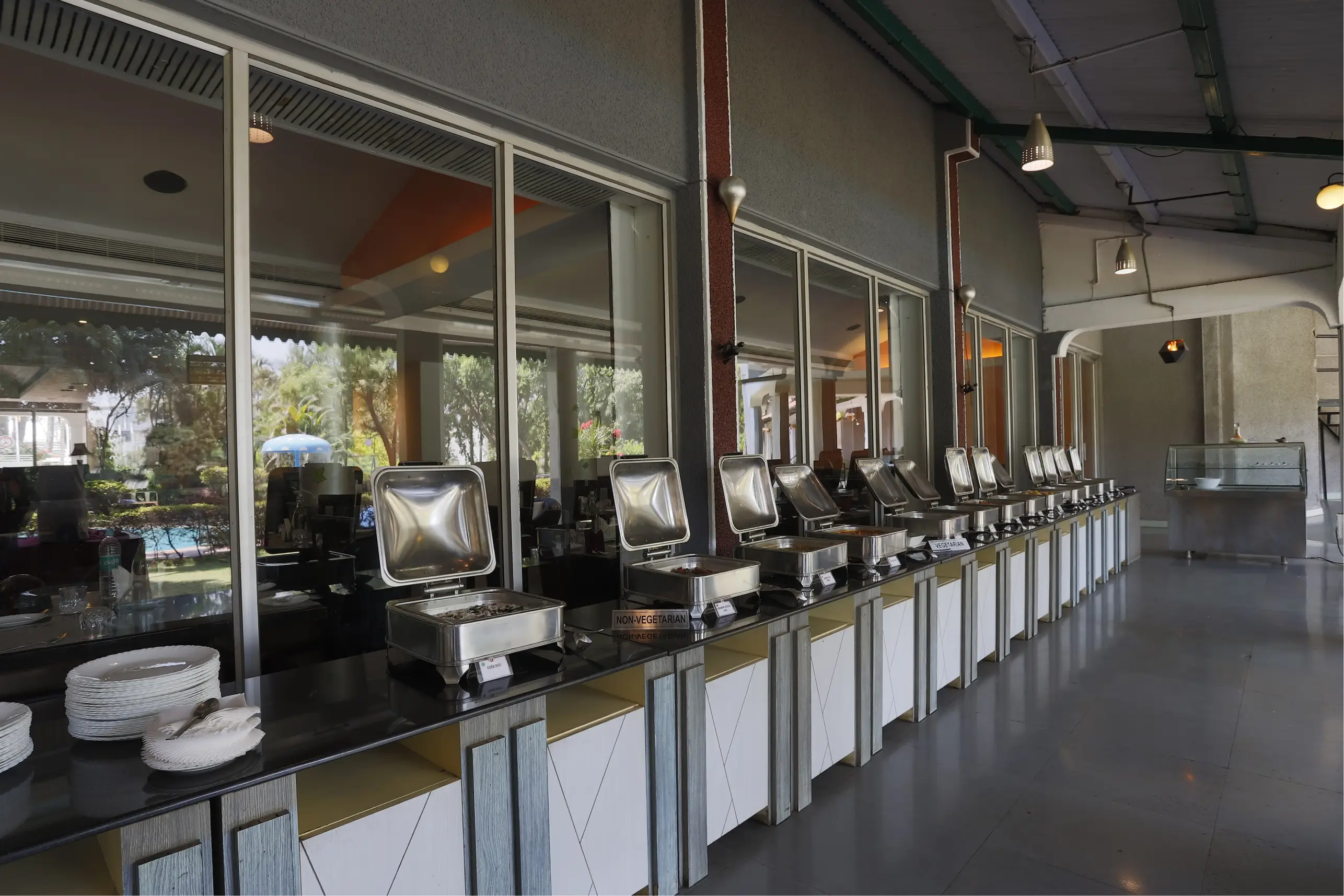 Ramee Hospitality Silver Leaf