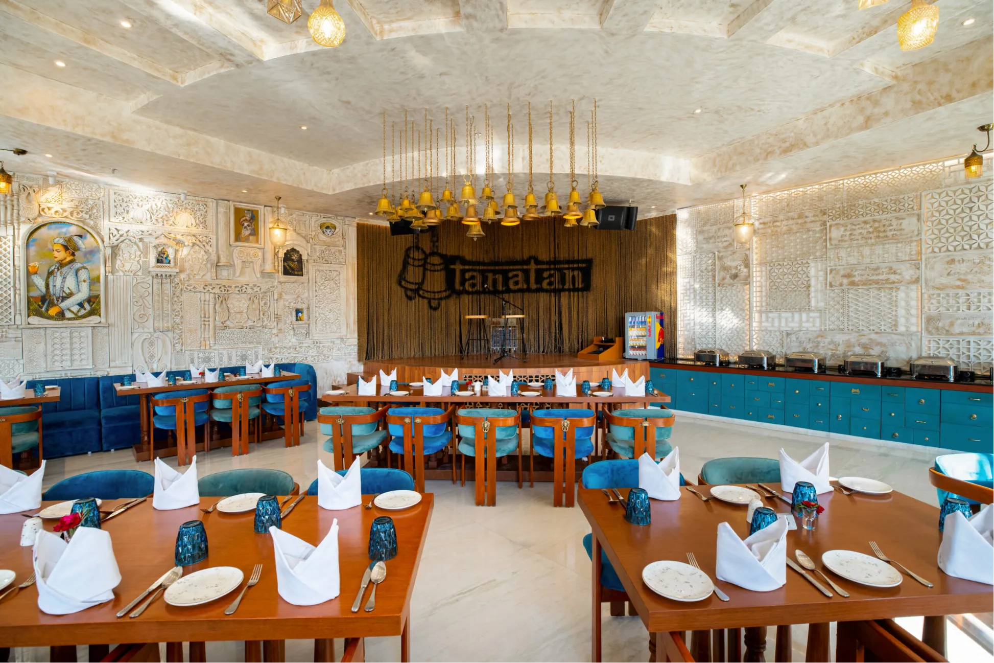 Tanatan - Ramee Royal Resort & Spa, Udaipur