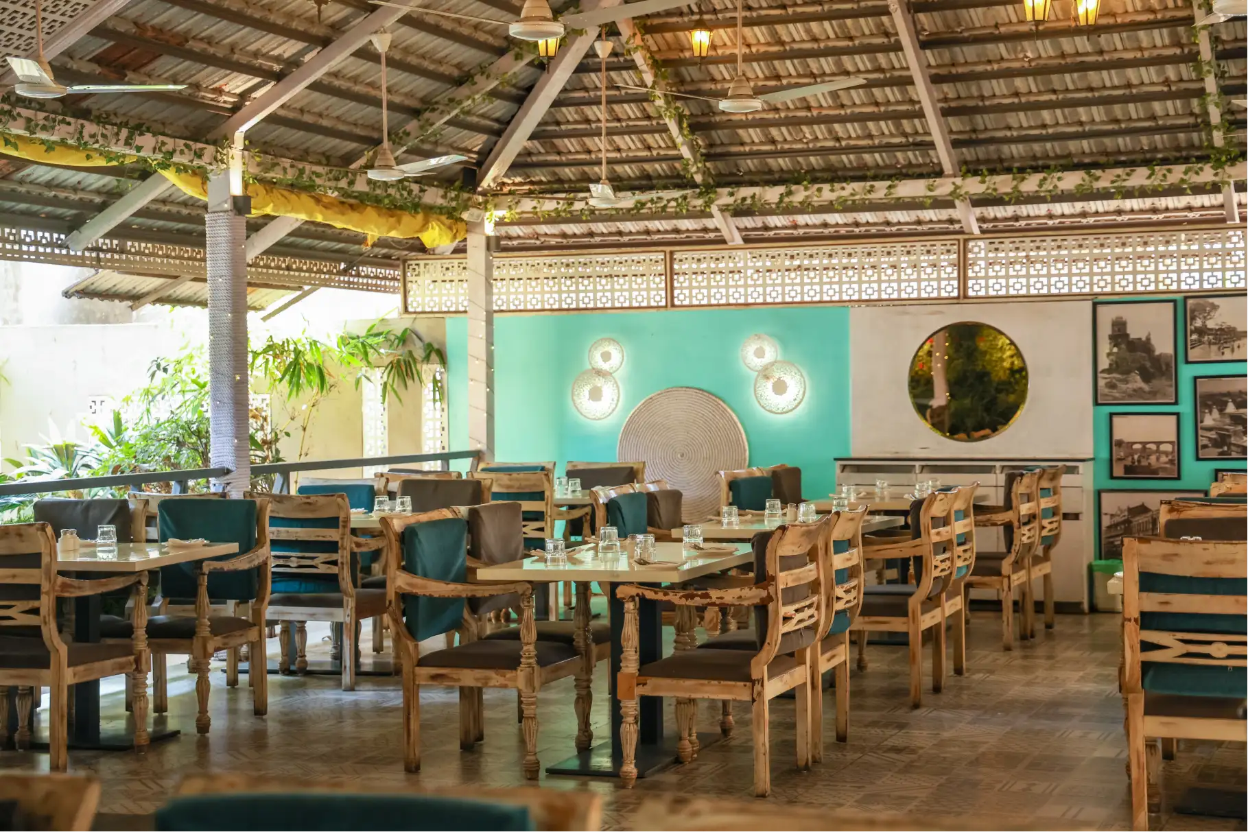 Verandah - Ramee Panchshil, Kolhapur - gallery image 2